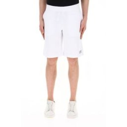 EA7 EMPORIO ARMANI Bermuda in felpa BIANCO XL
