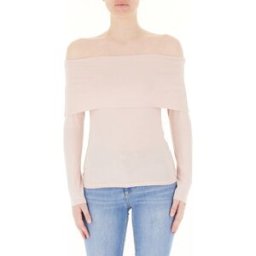 Dixie Maglia scollo Bardot ROSA M