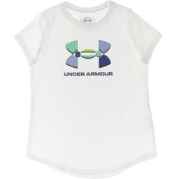 Under Armour T-shirt con logo BIANCO YMD