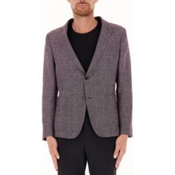Hugo Boss Giacca misto lana BOSS VIOLA 50