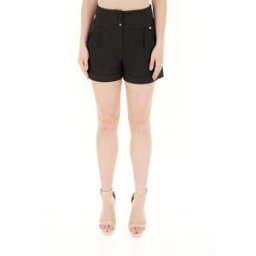 LIU JO Shorts in cotone NERO 40