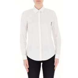 Armani Exchange Camicia in cotone BIANCO M