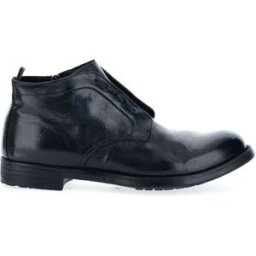 OFFICINE CREATIVE Polacchini in pelle NERO 44