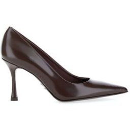 SERGIO LEVANTESI Décolleté a punta MARRONE 37