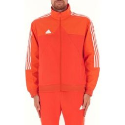 Adidas Giacca con logo ROSSO M
