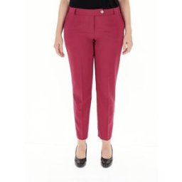 RINASCIMENTO CURVY Pantalone a sigaretta ROSSO 54