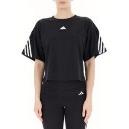 Adidas T-shirt maniche corte NERO XS