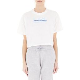 Under Armour T-shirt girocollo PANNA SM