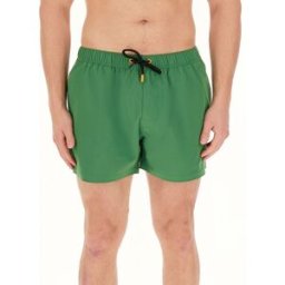 SAVE THE DUCK Shorts da bagno VERDE XXL