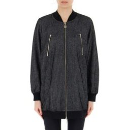 LIU JO Giubbino con zip SPORT NERO S