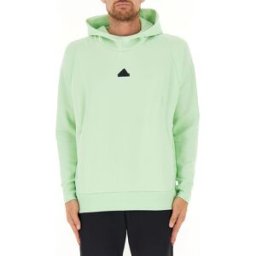Adidas Felpa con cappuccio VERDE L