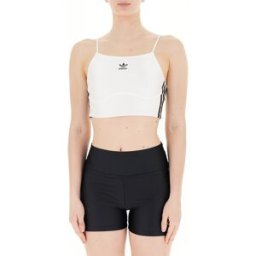 Adidas Top sportivo BIANCO M