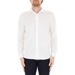 Emporio Armani Camicia maniche lunghe PANNA S