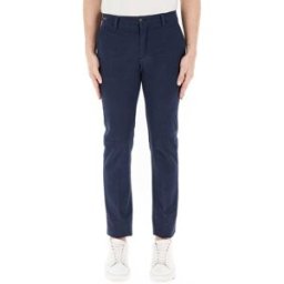 PAUL & SHARK Pantalone Chino BLU NAVY 48