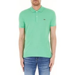 Lacoste Polo slim VERDE 3