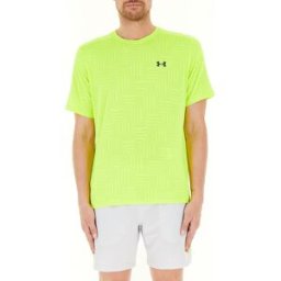 Under Armour T-shirt tessuto tecnico GIALLO XL