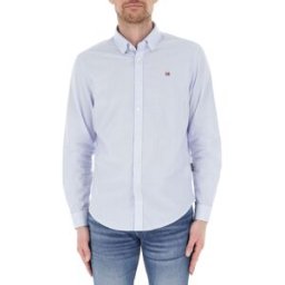 Napapijri Camicia button down AZZURRO XXL