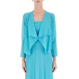 RINASCIMENTO Coprispalle maniche lunghe AZZURRO S