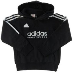 Adidas Felpa con cappuccio NERO 7-8A