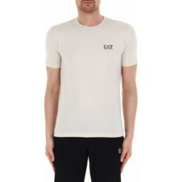 EA7 EMPORIO ARMANI T-shirt girocollo BEIGE L