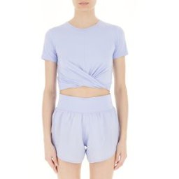 Under Armour T-shirt cropped VIOLA SM