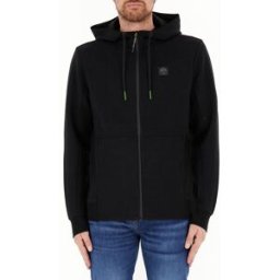 North Sails Felpa con cappuccio NERO XL