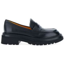 MARA BINI Mocassini in pelle NERO 40