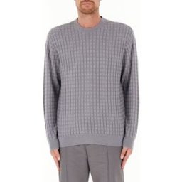 Armani Exchange Maglione girocollo GRIGIO L