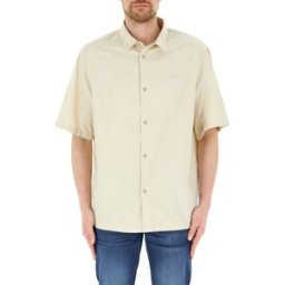 Armani Exchange Camicia maniche corte BEIGE S