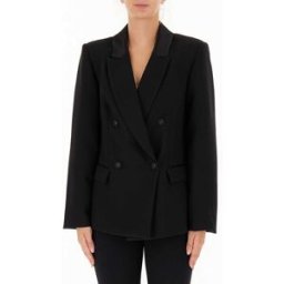 FRACOMINA Blazer doppiopetto NERO L