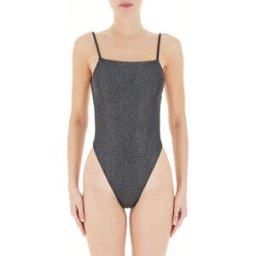 Calvin Klein Costume glitterato GRIGIO L