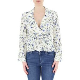LIU JO Blusa in viscosa LIU JEANS BIANCO 46