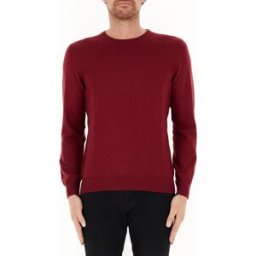 GRAN SASSO Maglione misto cashmere ROSSO 56