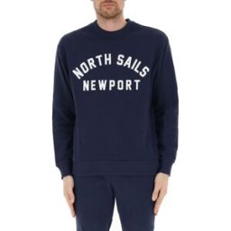 North Sails Felpa girocollo BLU XL