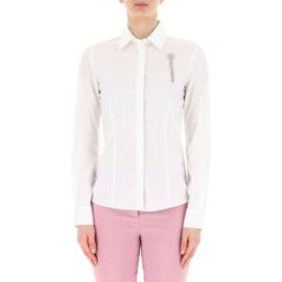 LIU JO Camicia maniche lunghe LIU JEANS BIANCO 46