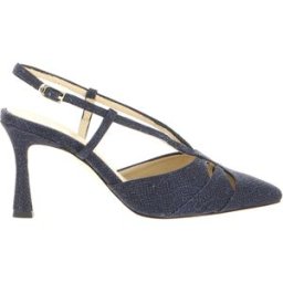 L'ARIANNA Décolleté slingback BLU 40