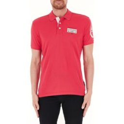 Napapijri Polo maniche corte ROSSO M