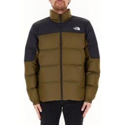 The North Face Piumino con zip VERDE OLIVA M
