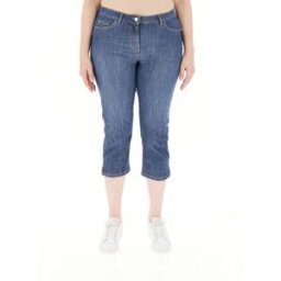 PERSONA by MARINA RINALDI Jeans cropped BLU 56