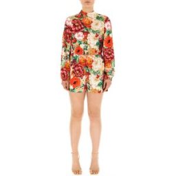 Guess Jumpsuit in raso MULTICOLOR S