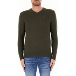 North Sails Maglione V Lana VERDE MILITARE M