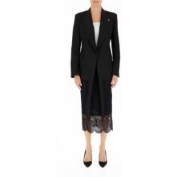 ANIYE BY Blazer collo revers NERO M