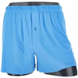 CALIDA Boxer con bottone AZZURRO S