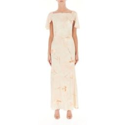 RINASCIMENTO Abito in raso ROSA S