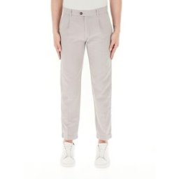 North Sails Pantalone misto lino BEIGE 34