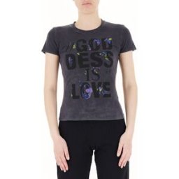 DEHA T-shirt con stampa GRIGIO S