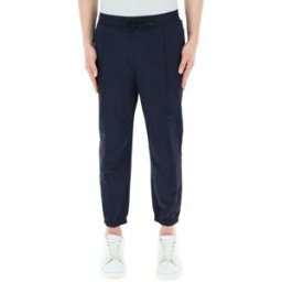 Armani Exchange Pantalone in cotone BLU 36