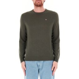 Napapijri Maglione in lana VERDE XXL