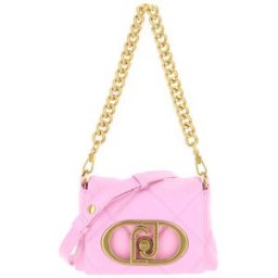 LIU JO Borsa a spalla VIOLA U