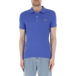 Lacoste Polo slim BLU 7